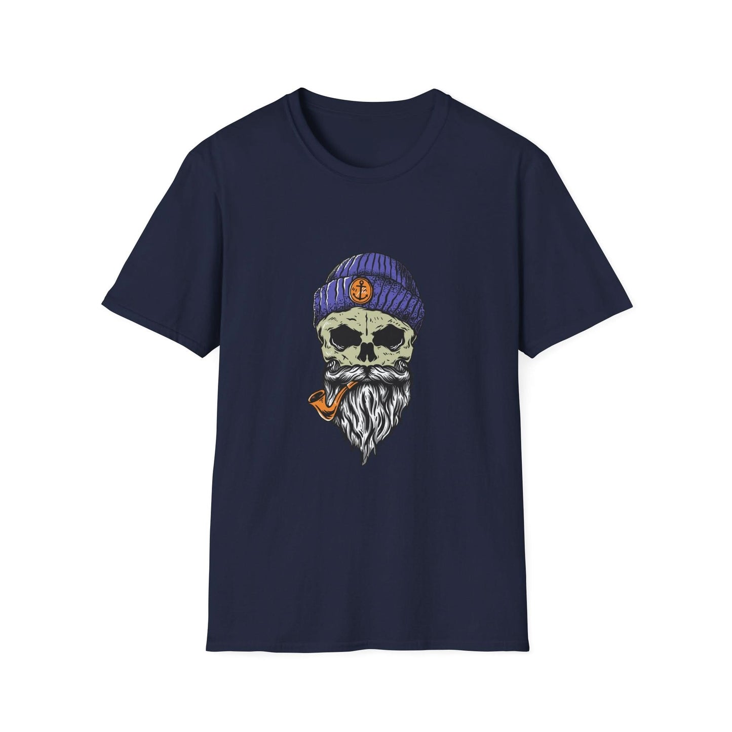 Skull Beard Illustration - Mleem