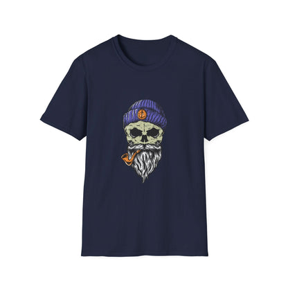 Skull Beard Illustration - Mleem