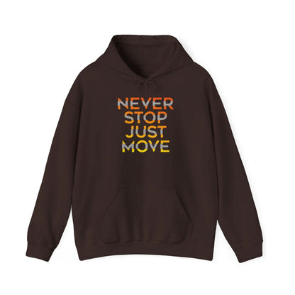 Never Stop Just Move - Mleem