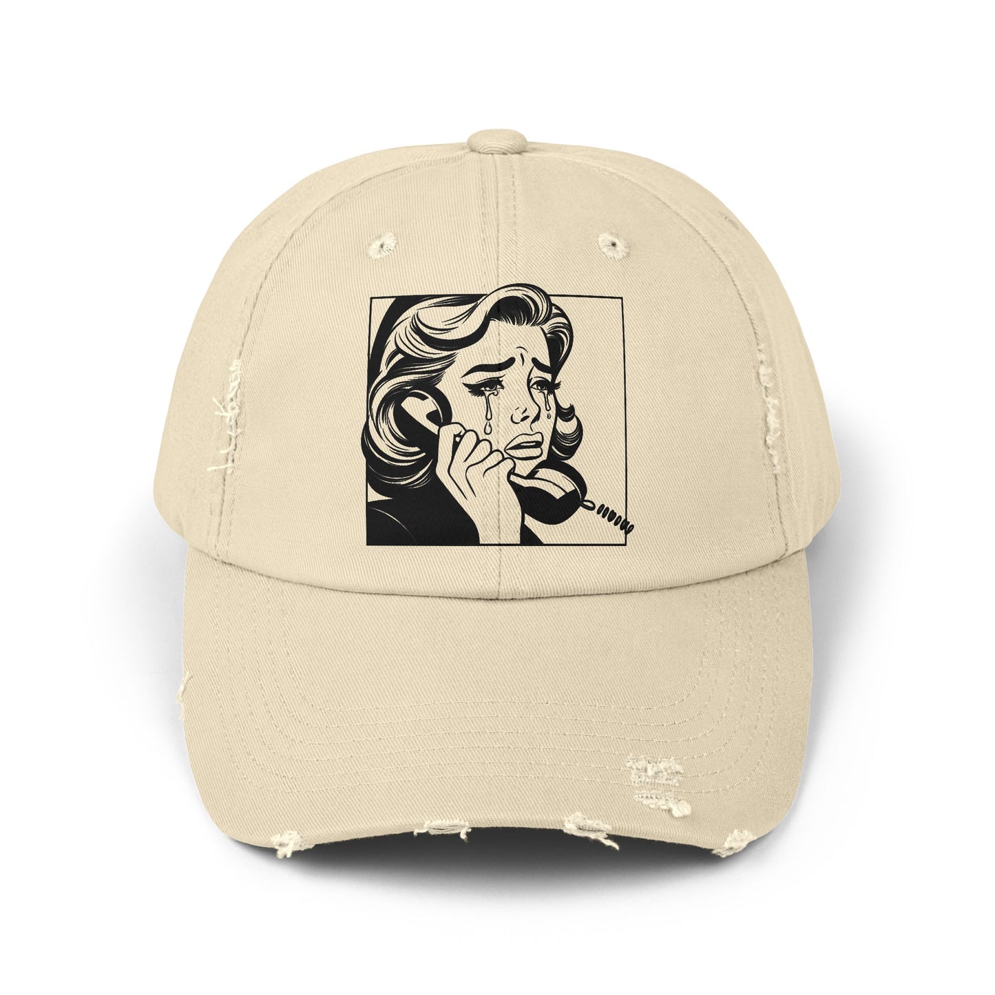 Vintage-Inspired Unisex Distressed Cap | Casual Style Hat for Everyday Wear, Perfect for Gift-Giving, Outdoor Activities, and More!
