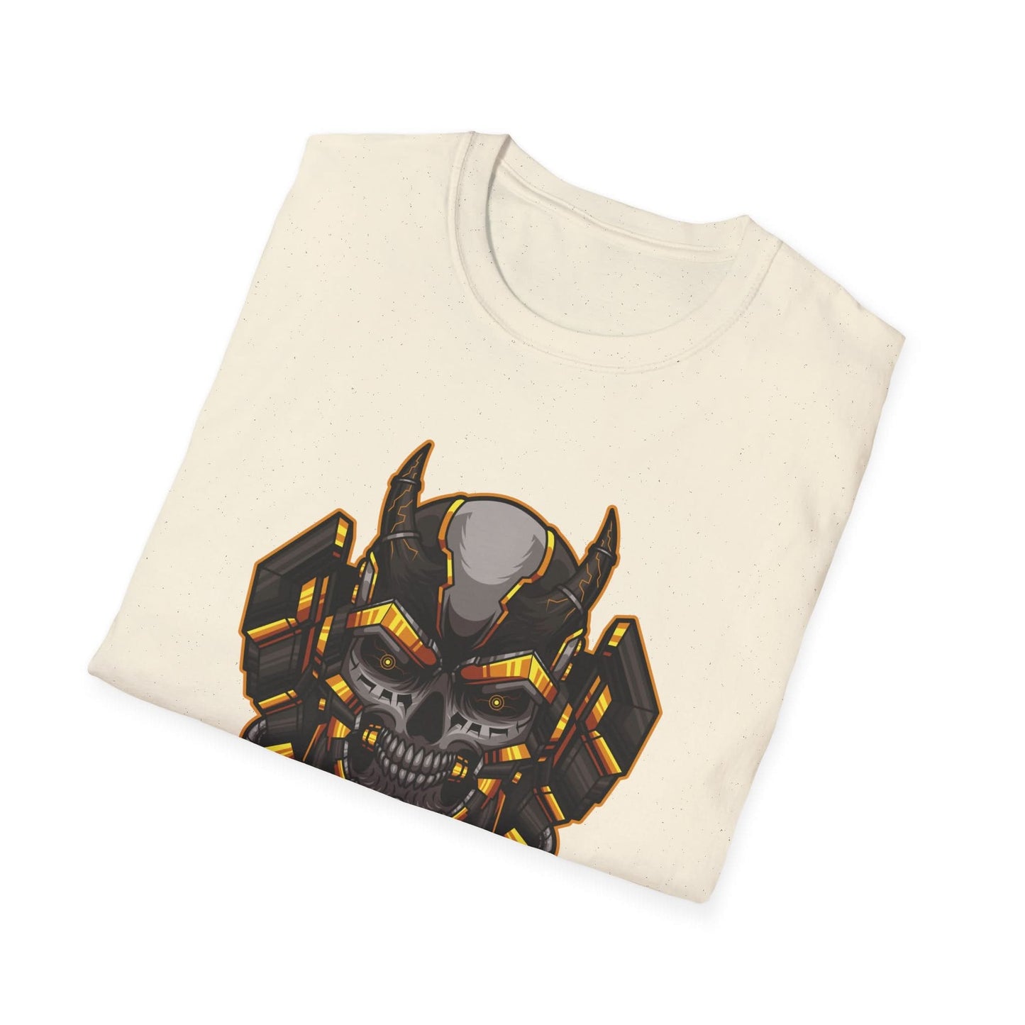 Robot Skull - Mleem