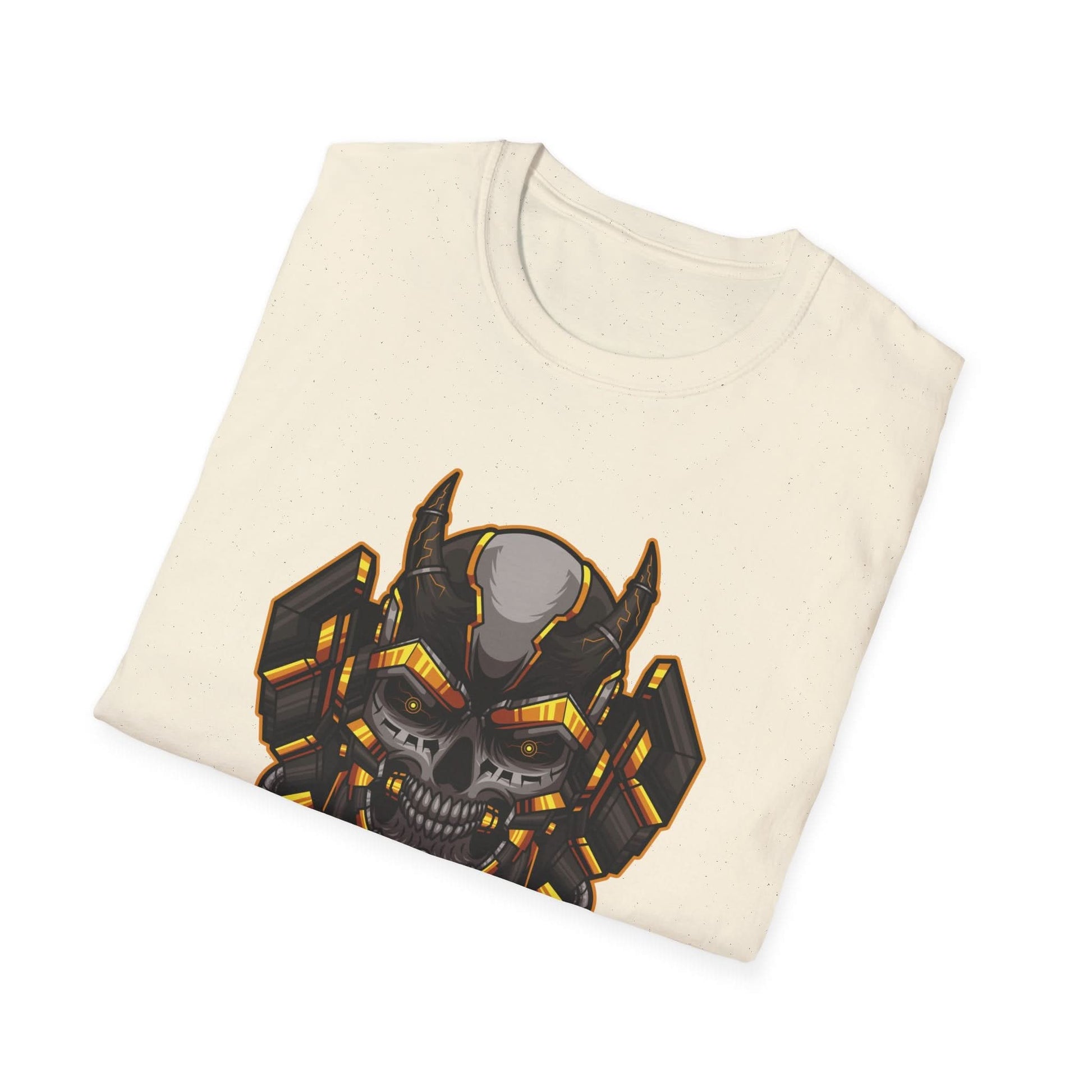 Robot Skull - Mleem