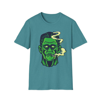 Frankenstein Smoking Cannabis Halloween - Mleem