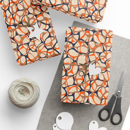 Decorative Wrapping Paper for All Occasions | Unique Gift Wrap for Birthdays, Holidays, and Celebrations | Stylish Patterns & Designs