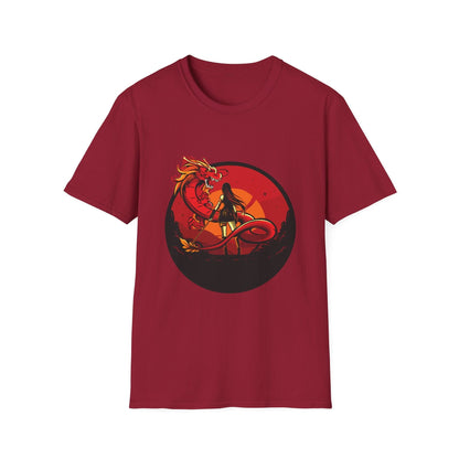 Girl With Dragon - Mleem