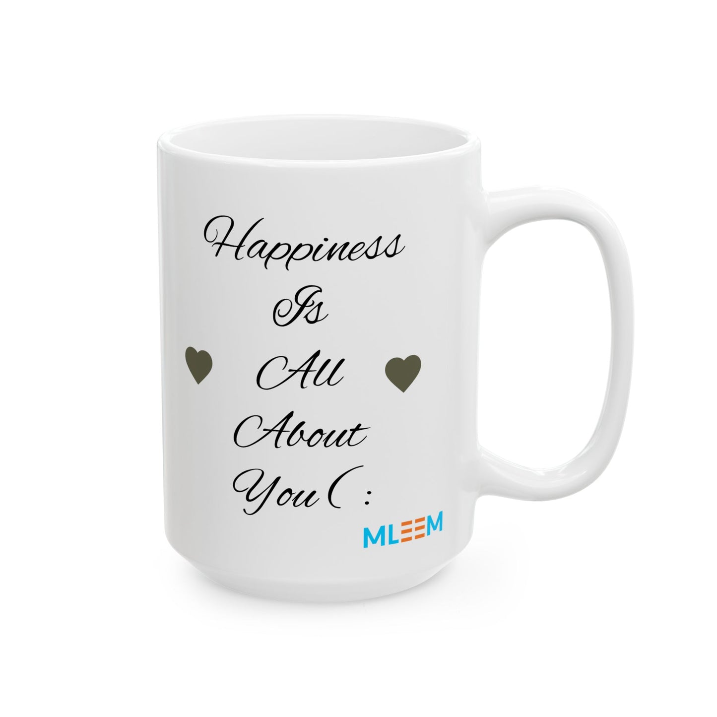 Heartfelt Ceramic Mug