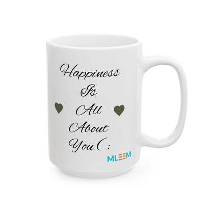 Heartfelt Ceramic Mug