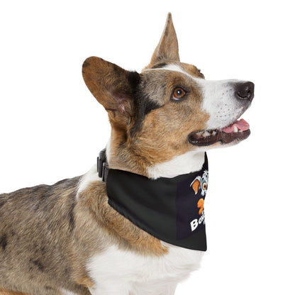 Bone to Be Wild Pet Bandana Collar, Dog Accessories, Pet Fashion, Dog Lovers Gift, Fun Dog Wear, Holiday Pet Gift