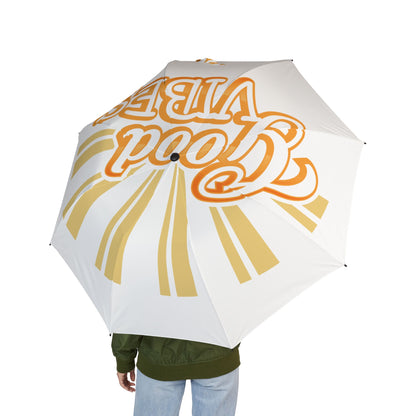 Sunny Vibes Umbrella - Foldable & Compact, Perfect Gift for Rainy Days, Festivals, Summer Outings, Travel Companion