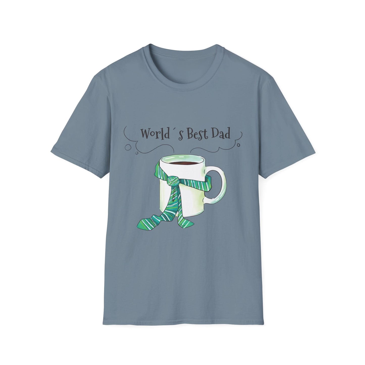 Fathers Day World's Best Dad - Mleem