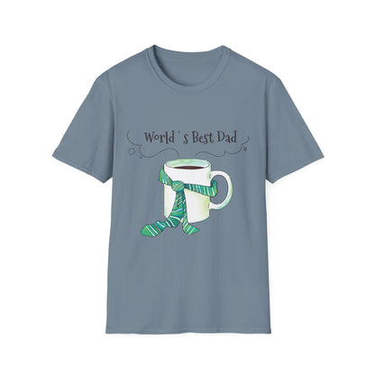 Fathers Day World's Best Dad - Mleem