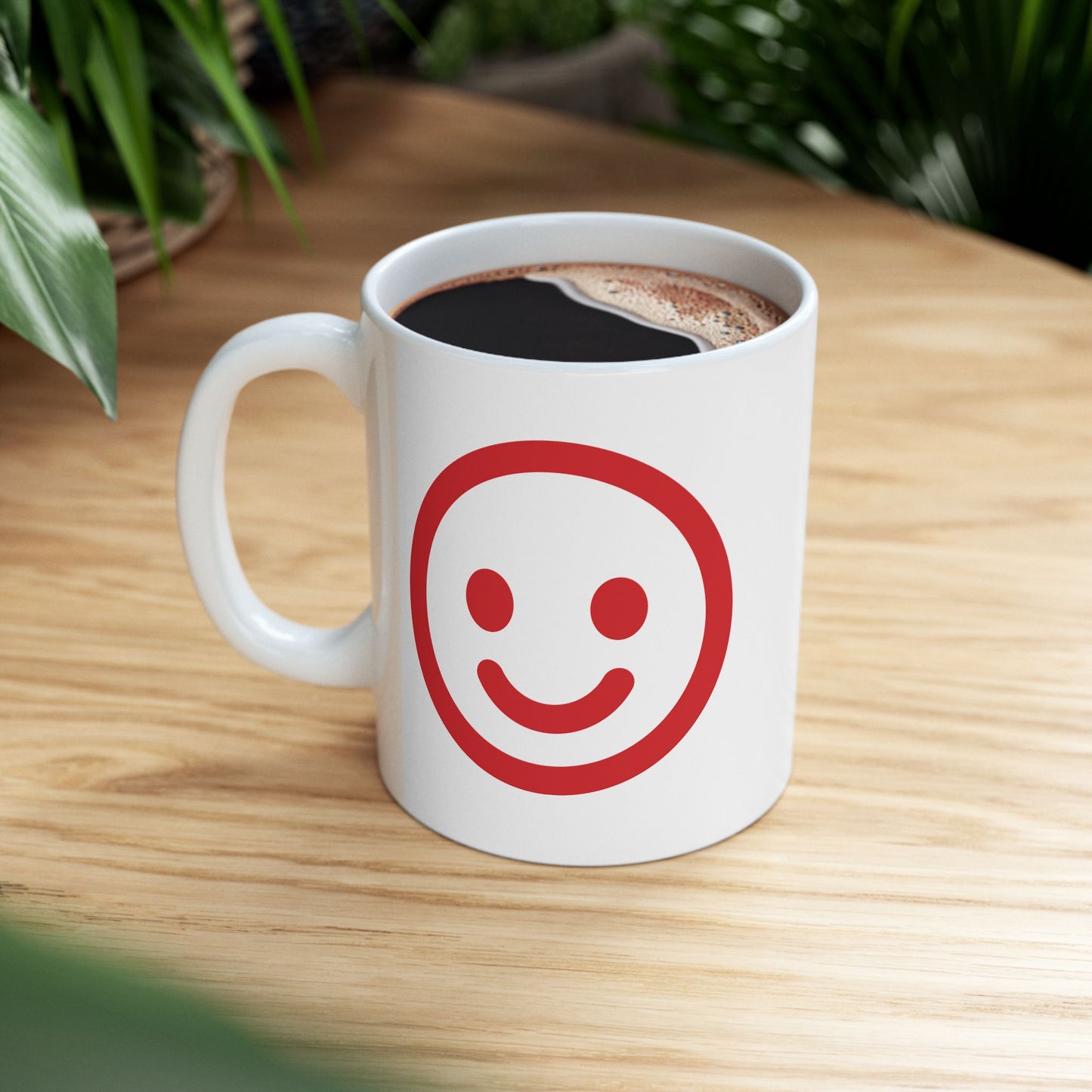 Happy Vibes Ceramic Mug