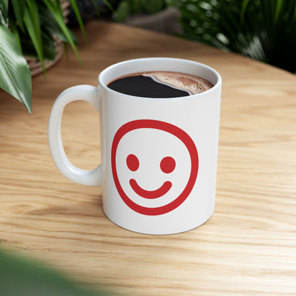Happy Vibes Ceramic Mug