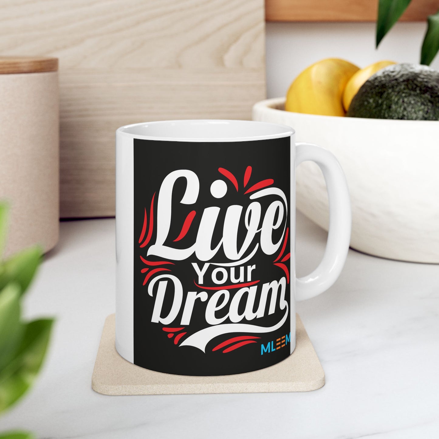 MLEEM - Inspirational Ceramic Mug