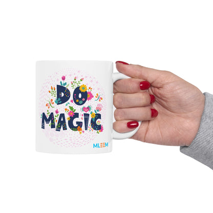 Colorful Floral Mug