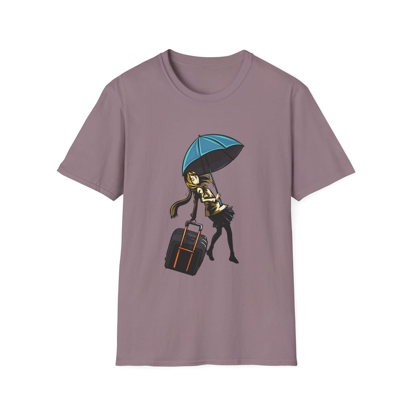 Girl With Umbrella - Mleem