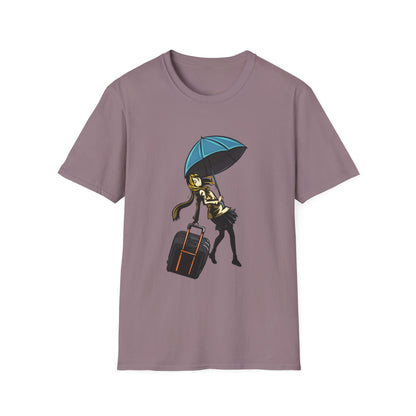 Girl With Umbrella - Mleem