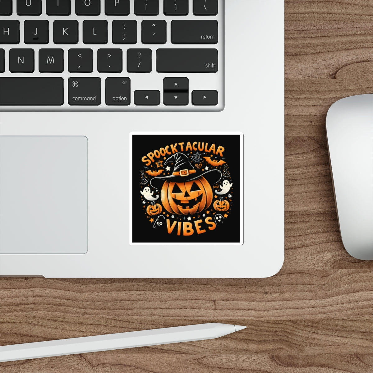 Spooktacular Vibes Stickers | Halloween Decor, Pumpkin Art, Ghost Decor, Party Favors, Children’s Halloween Crafts
