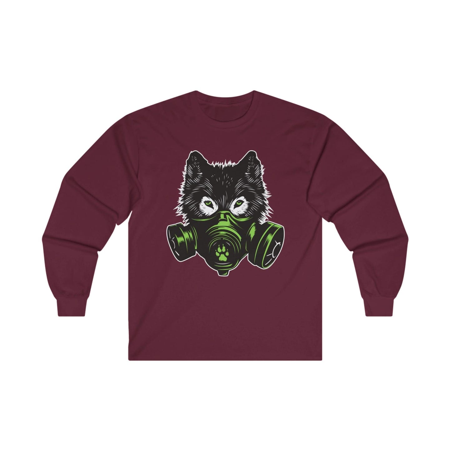 Realistic Wolf Head wearing Mask - Mleem