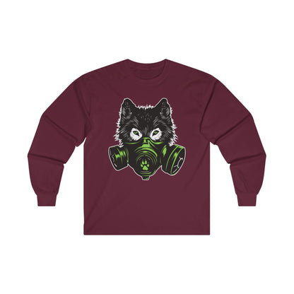 Realistic Wolf Head wearing Mask - Mleem