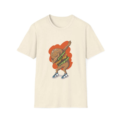 Dance Dabbing Hamburger - Mleem