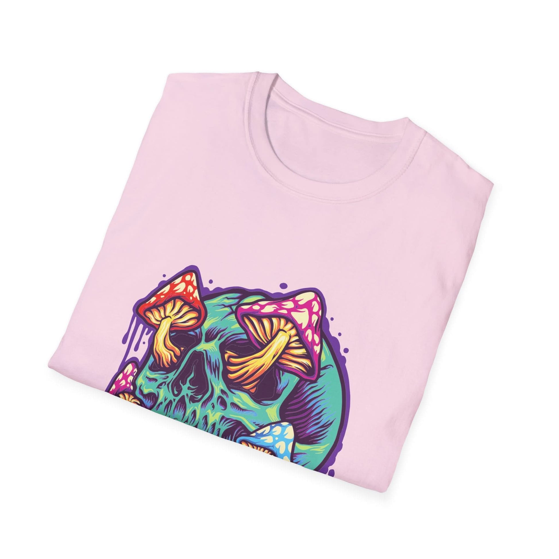 Scary Skull Melted Mushrooms - Mleem