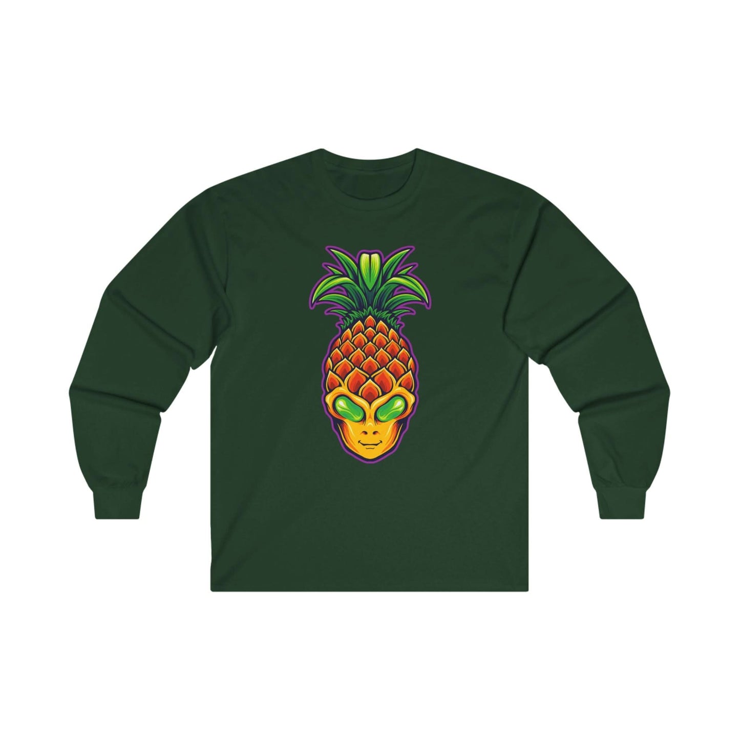 Alien Pineapple Head - Mleem