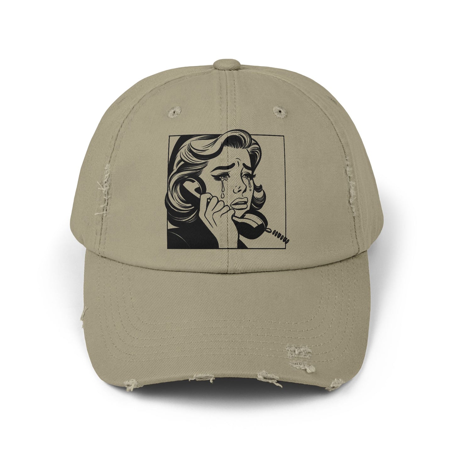 Vintage-Inspired Unisex Distressed Cap | Casual Style Hat for Everyday Wear, Perfect for Gift-Giving, Outdoor Activities, and More!