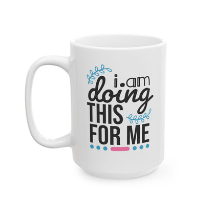 MLEEM - Ceramic Mug for Coffee Lovers
