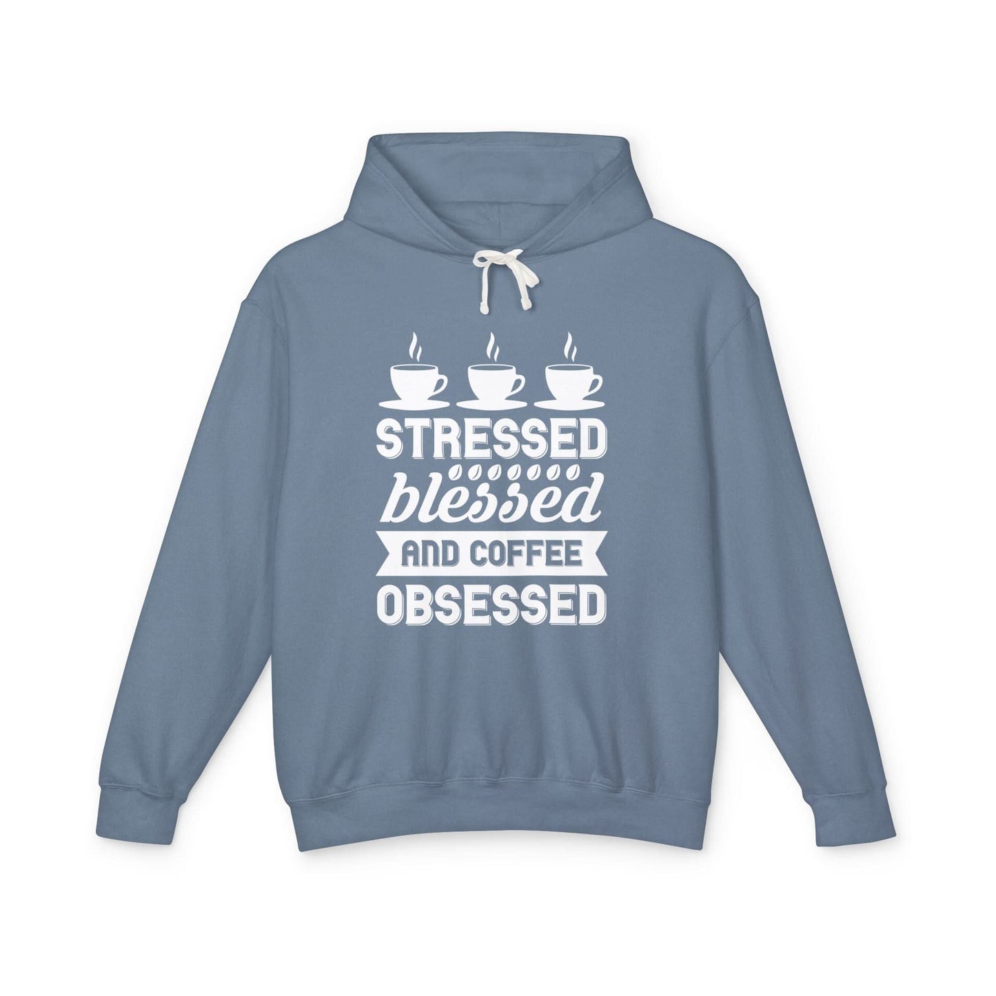 Stressed Blessed And Coffee Obsessed - Mleem