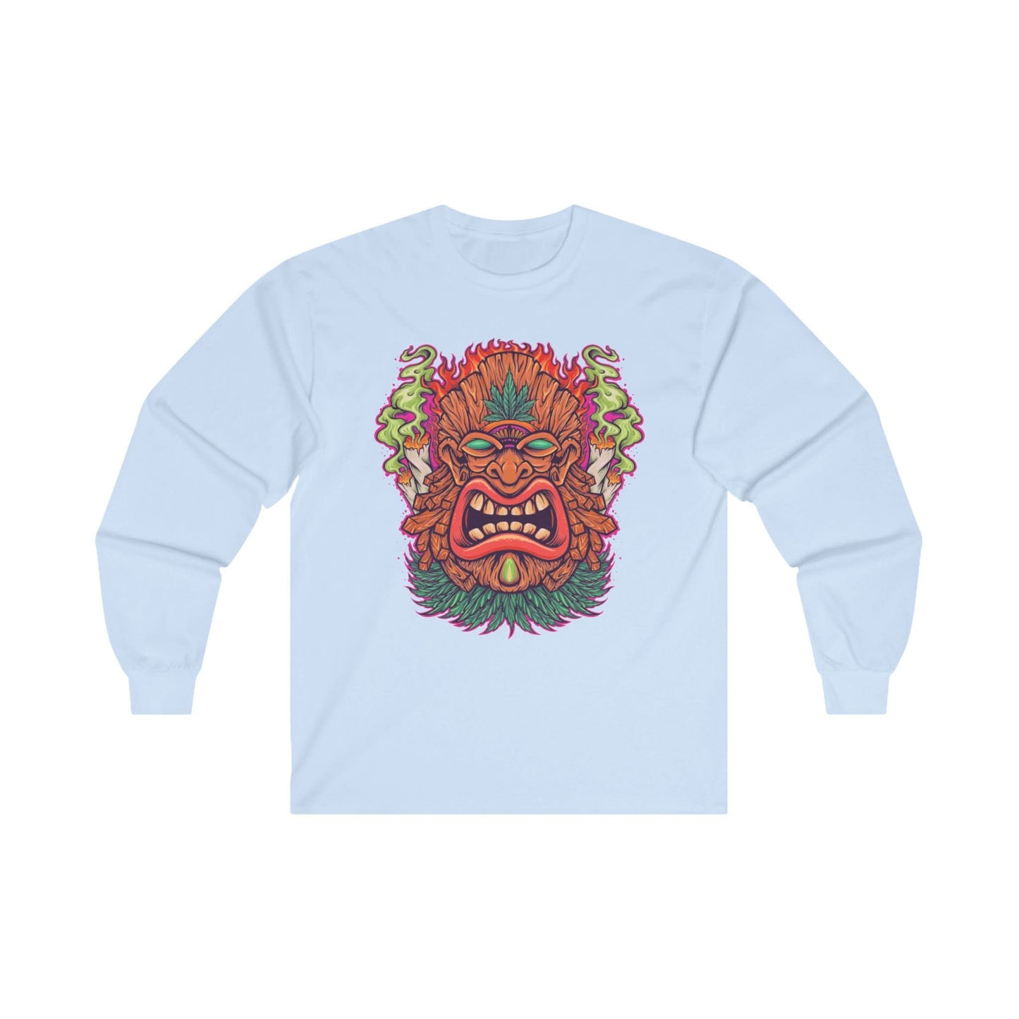 Tiki Leafs Weed Smoke - Mleem