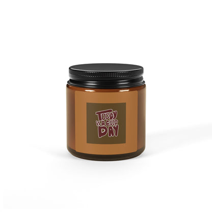 Positive Vibes Scented Soy Candle