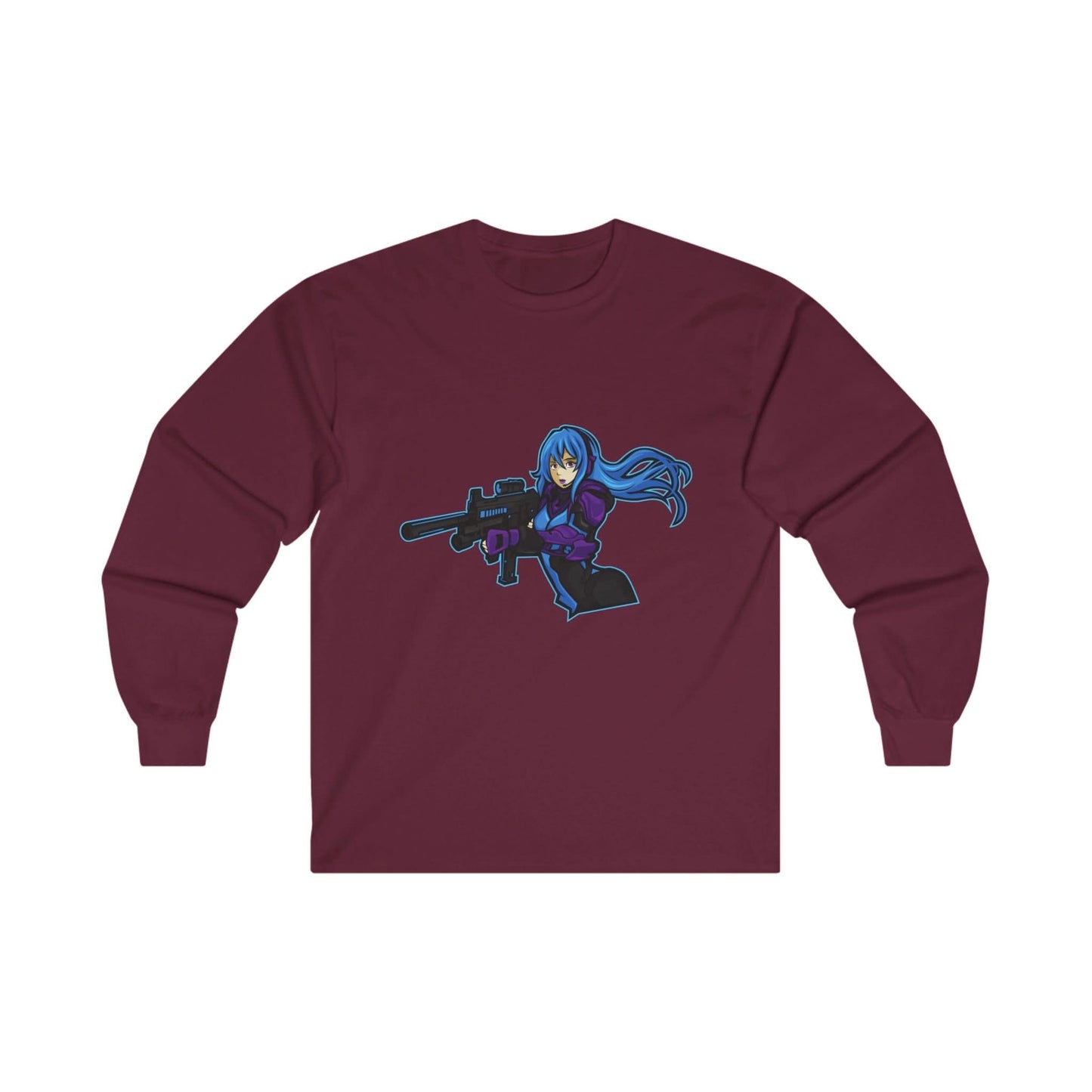 Female Agent at Gunpoint - Mleem