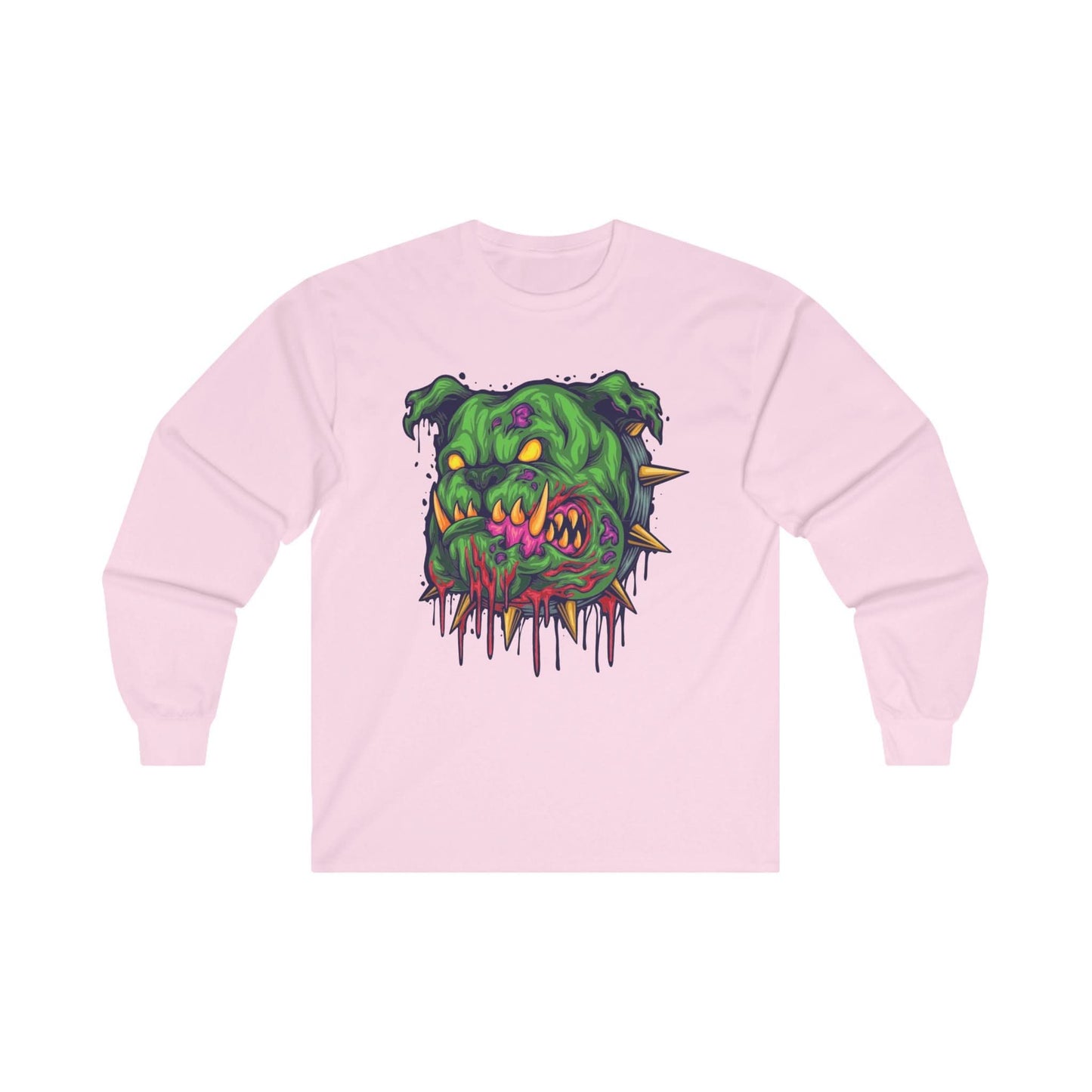 Bulldog Zombie Head - Mleem