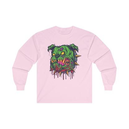 Bulldog Zombie Head - Mleem