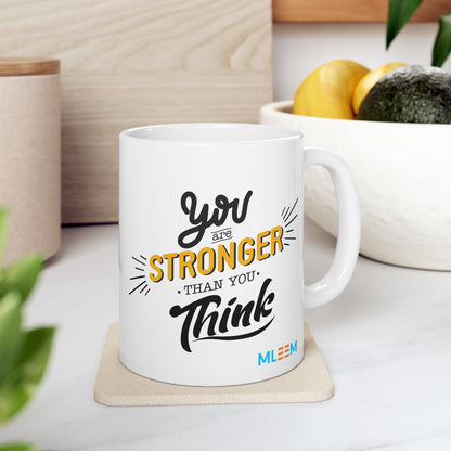 MLEEM - Empowering Ceramic Mug