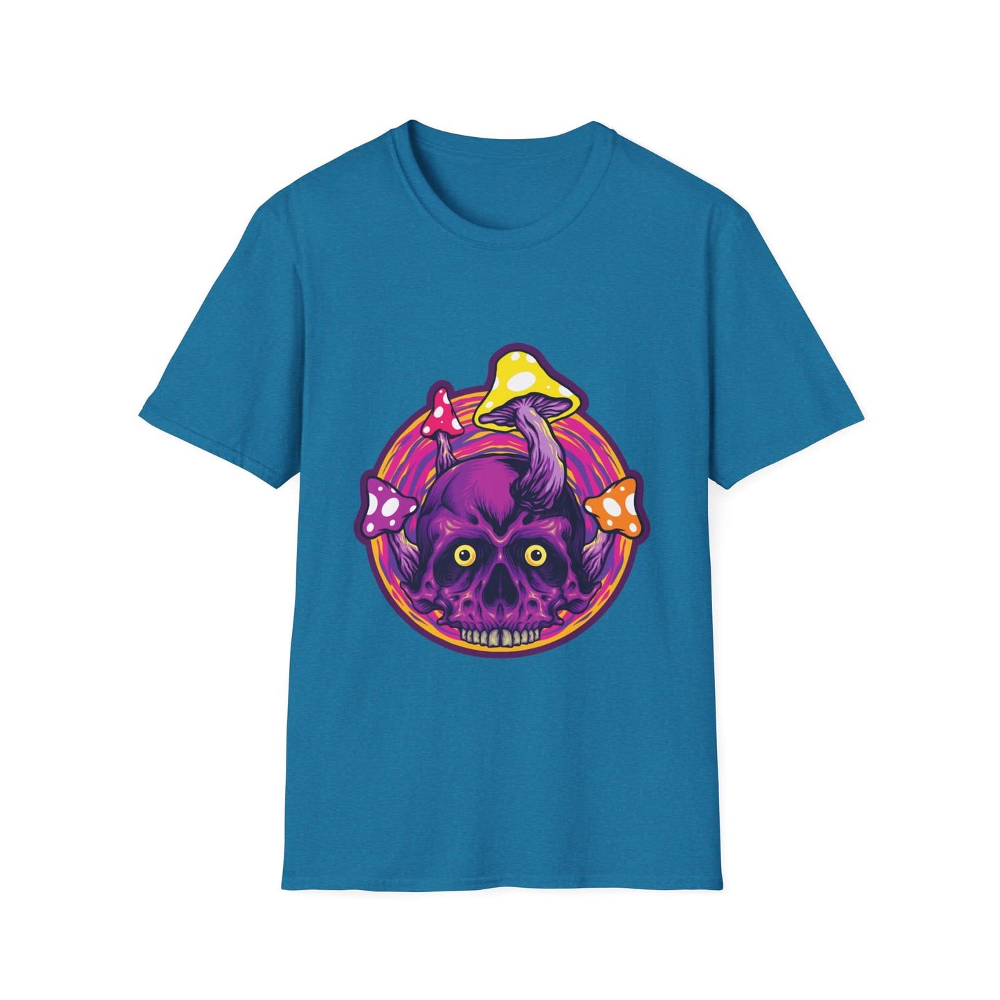 Psychedelic Skull Trippy Fungus - Mleem
