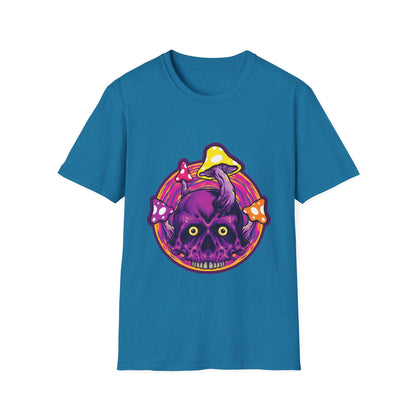 Psychedelic Skull Trippy Fungus - Mleem