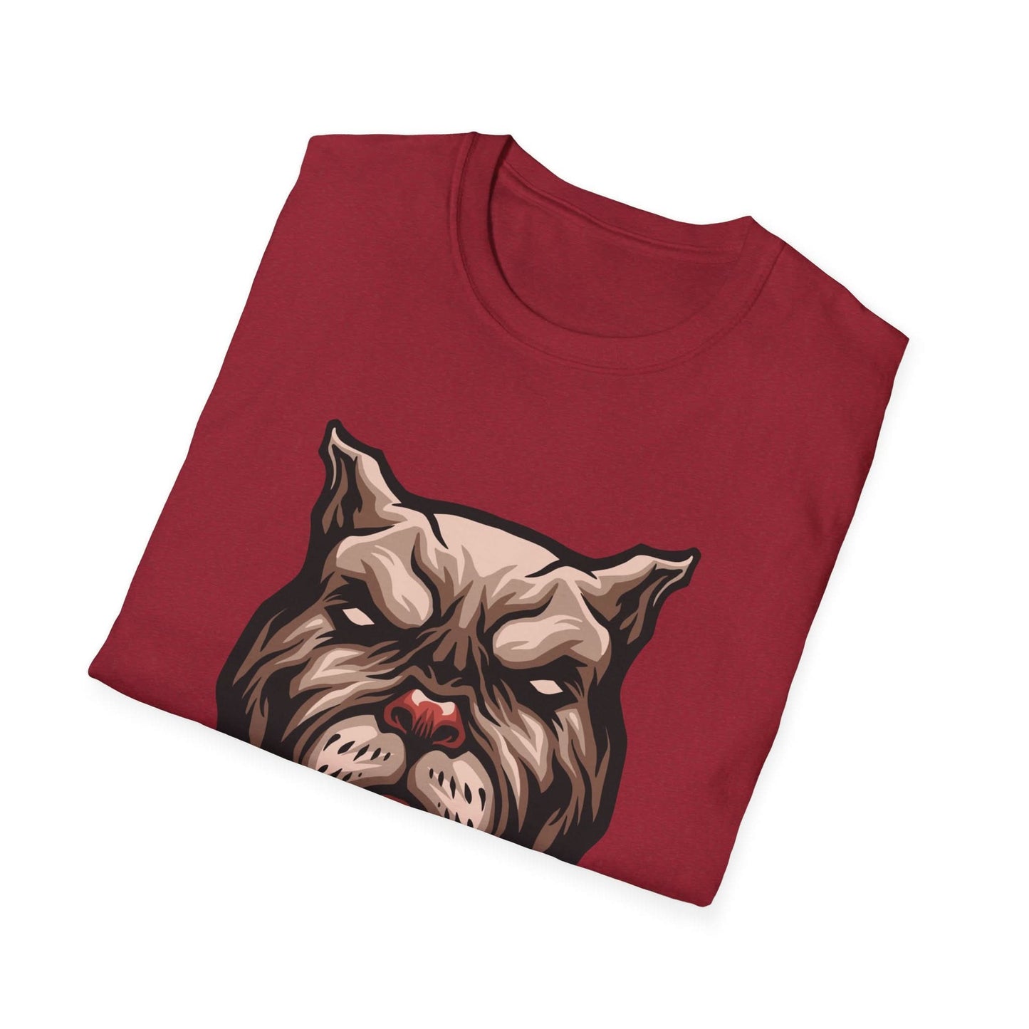 Angry Pitbull Dog Mascot - Mleem