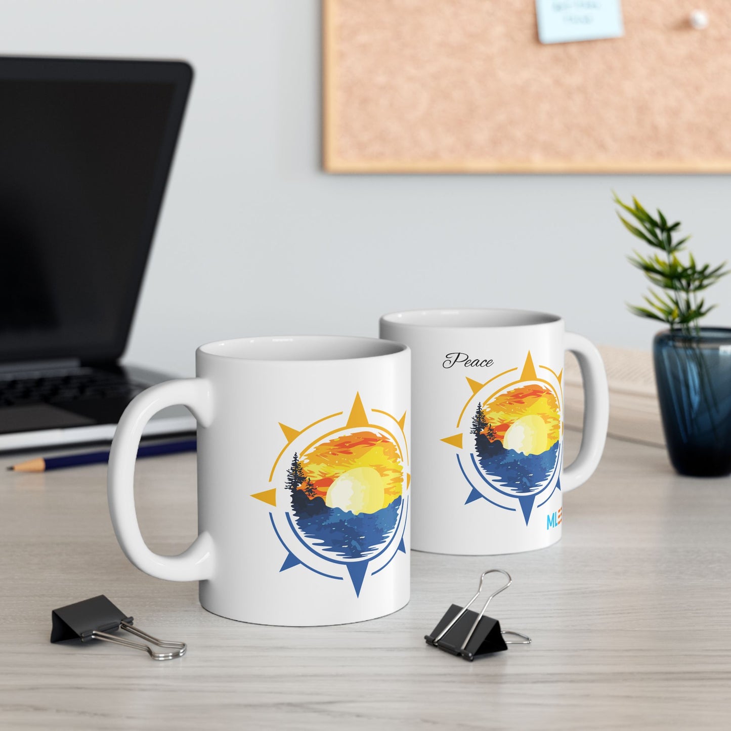 Peaceful Morning Ceramic Mug