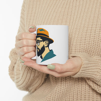 Stylish Ceramic Mug