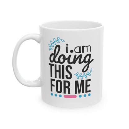 MLEEM - Ceramic Mug for Coffee Lovers
