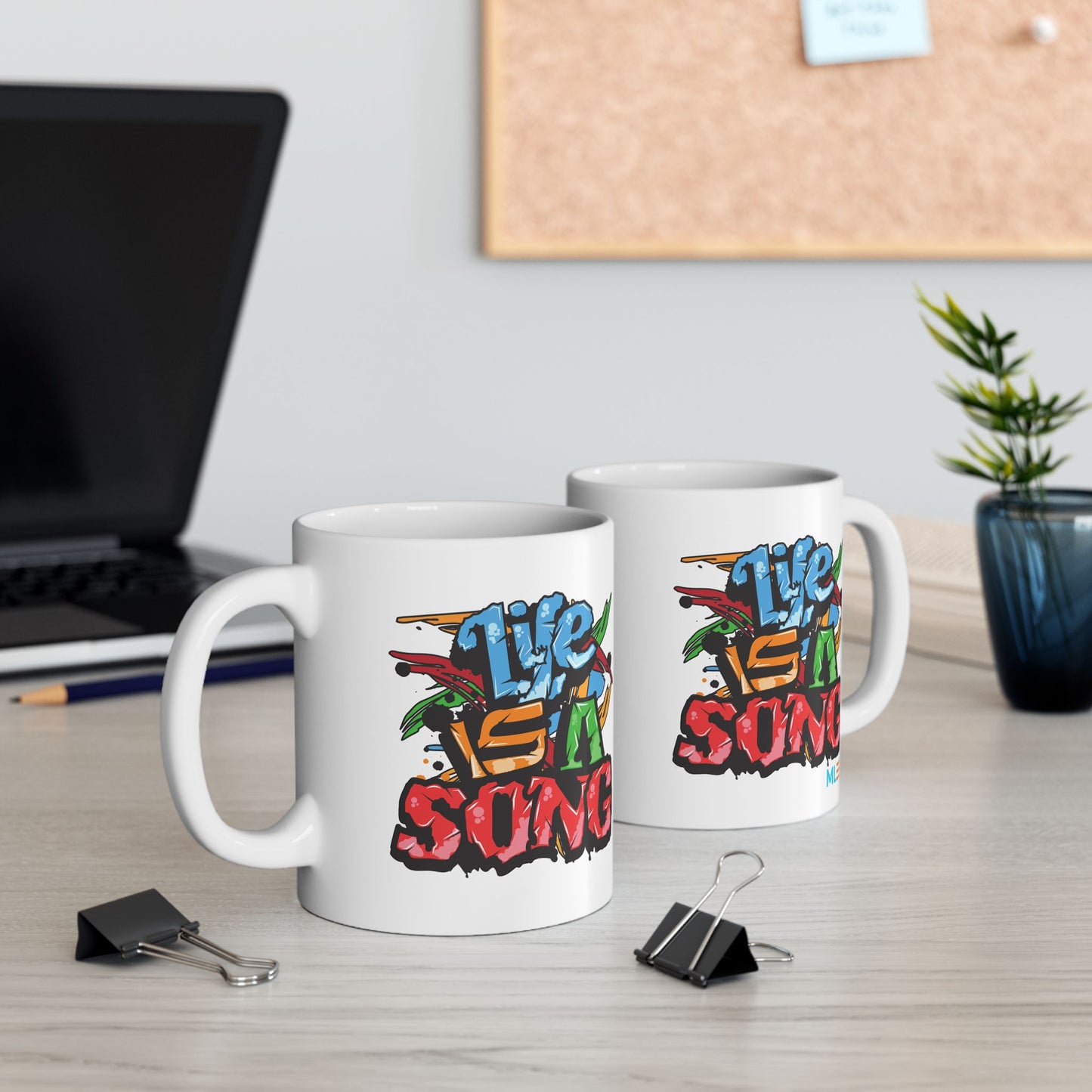 Vibrant Ceramic Mug