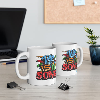 Vibrant Ceramic Mug