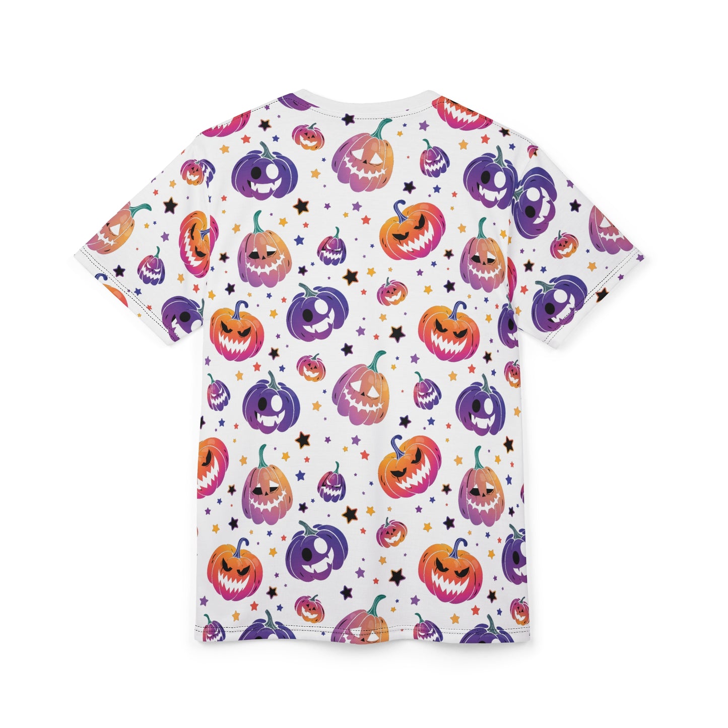 Cute Halloween Unisex Tee, Festive Pumpkin Shirt, AOP Graphic Tee for Fall, Spooky Season Apparel, Trick or Treat Top, October [...]