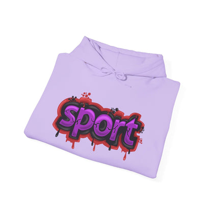 Sport Purple Letters - Mleem