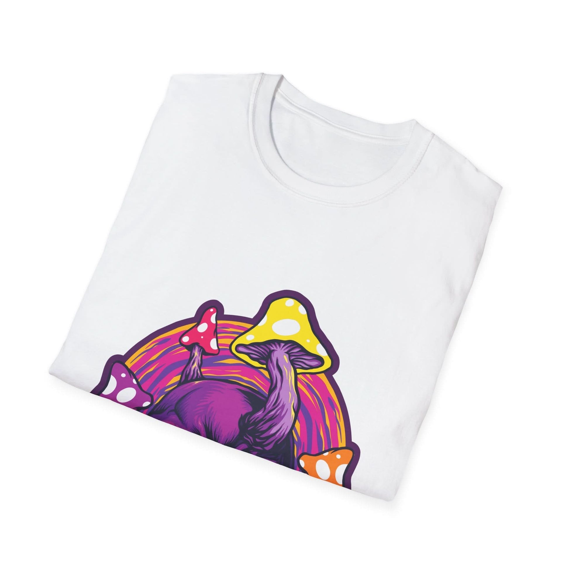 Psychedelic Skull Trippy Fungus - Mleem