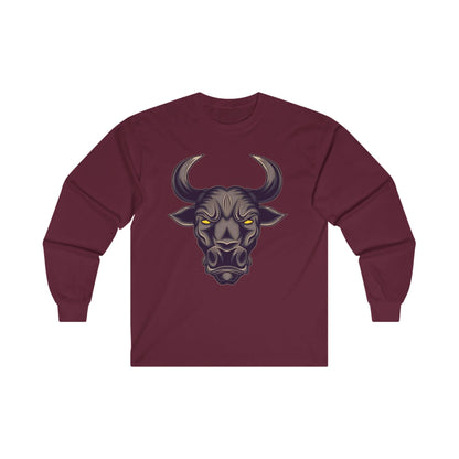 Buffalo Head Mascot - Mleem