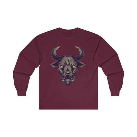 Buffalo Head Mascot - Mleem