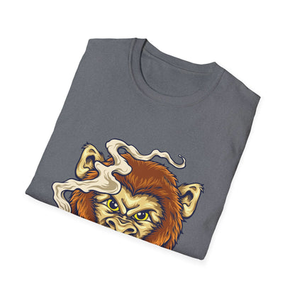 Angry Monkey Smoking - Mleem